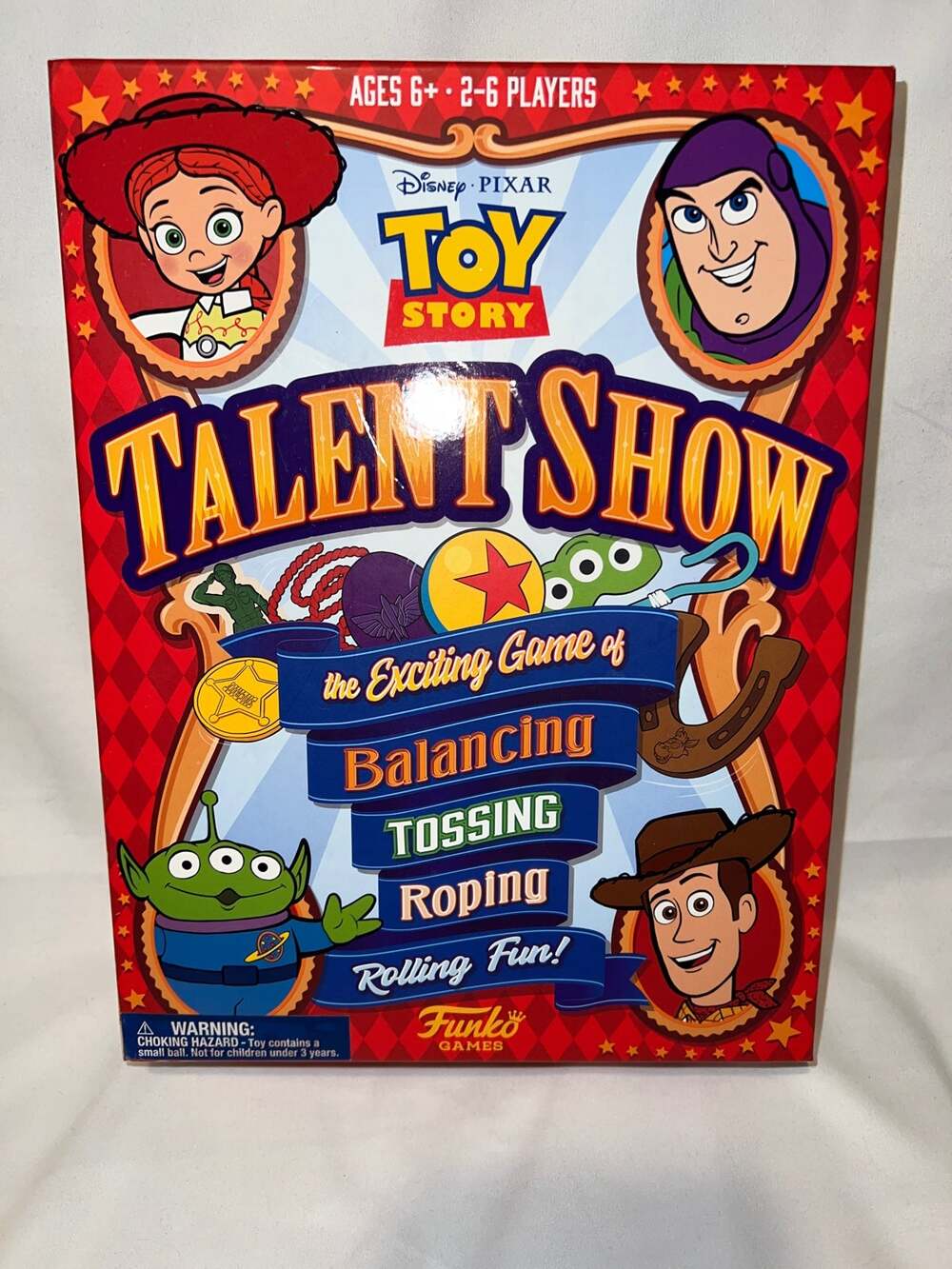 NIB Disney Pixar Toy Story Funko Games Ages 6+